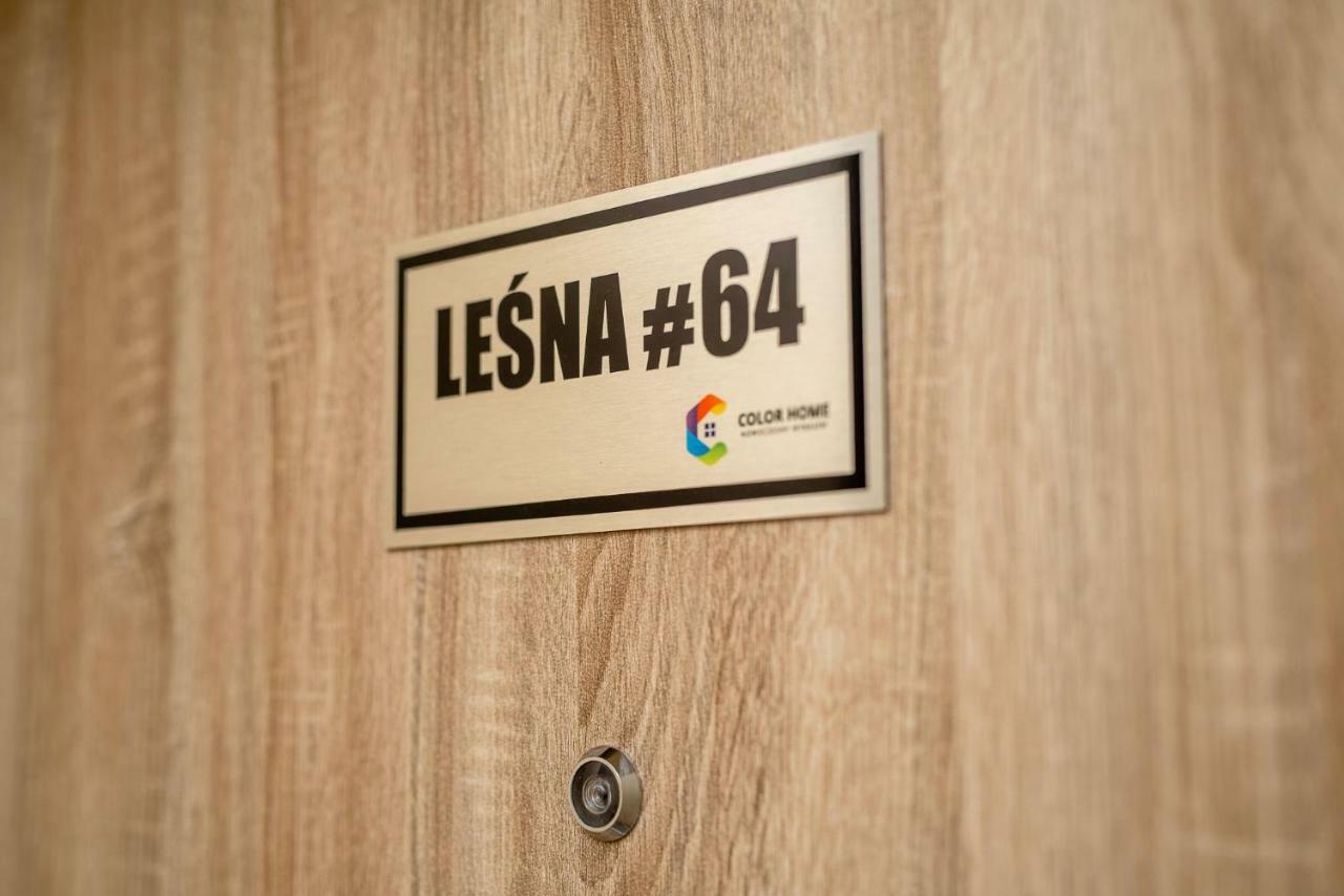 올슈틴 Lesna#64 아파트 외부 사진